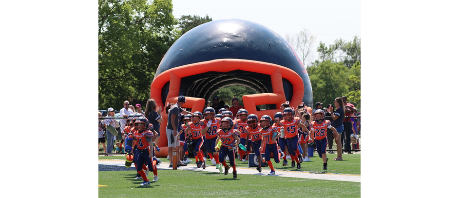 2023 7U Bears Chicagoland Pop Warner Runner up